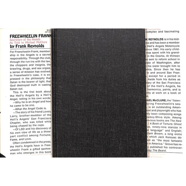 1960s "Freewheelin Frank: Secretary of the Angels: As Told to Michael McClure" 1967 Reynolds, Frank For Sale - Image 5 of 5