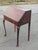 Early 20th Century Louis XVI Style Secretary Slant Top Drop Front Petite Desk For Sale - Image 9 of 10