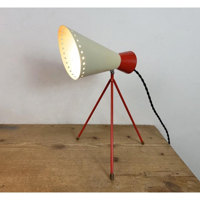 Mid-Century Table Lamp by Josef Hůrka for Napako, 1950s For Sale - Image 18 of 18