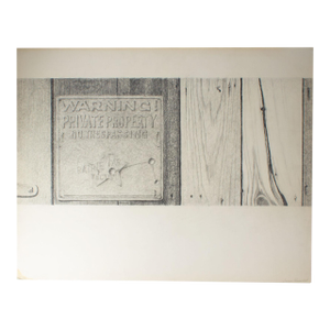 Graphite Drawing by James Spencer Russell