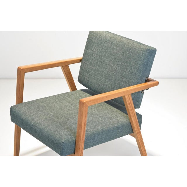 No. 48 Armchair by Franco Albini and Franca Helg for Knoll International, Usa, 1949 For Sale - Image 12 of 18