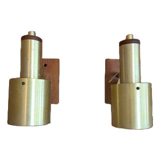 Vintage Wall Sconces, Set of 2 For Sale