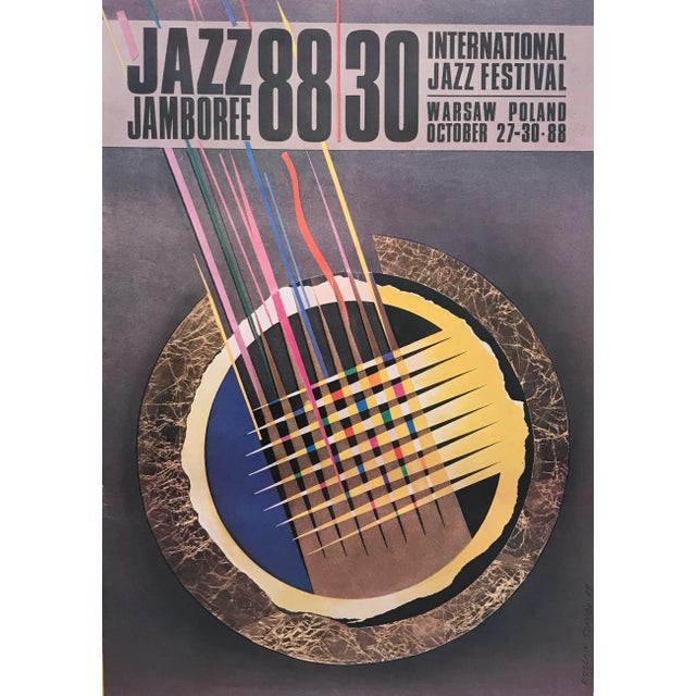 Date: 1988 Size: 26.25 x 38 inches About Polish Jazz: Polish Jazz is approaching its 100th anniversary. What makes the...