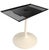 Mid 20th Century Pr. Space Age Saarinen Style Pedestal Speaker Tables C. 1970's For Sale - Image 5 of 16