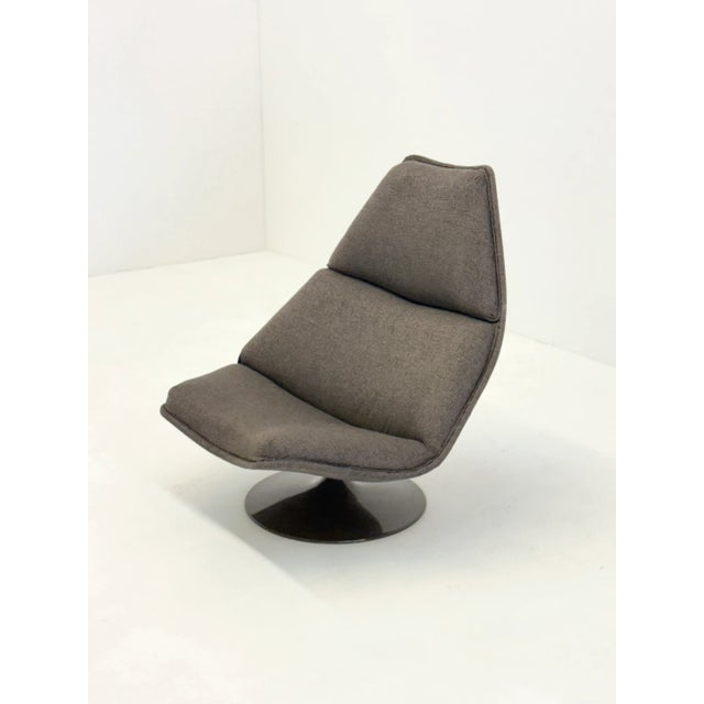 Mid-Century Modern F510 Armchair by Geoffrey Harcourt for Artifort, 1970s For Sale - Image 3 of 13