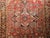19th Century Heriz Serapi Rug, Hand-Knotted Wool, Geometric Pattern, Red & Green Vegetable Dyes, 9x12 For Sale - Image 10 of 13