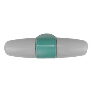 Bauhaus Turquoise Double Sconce Wall Light, Germany, 1950s For Sale