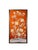 Gracie Framed Hand-Painted Panel With Long-Tailed Birds & Peonies on Orange Silk For Sale - Image 4 of 9
