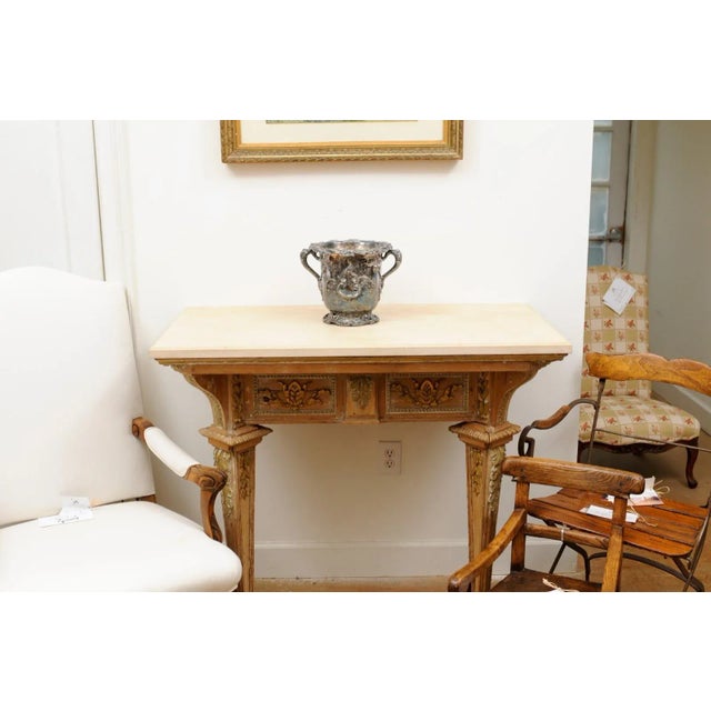 English 19th Century George III Sheffield Silver on Copper Champagne Bucket For Sale - Image 9 of 13