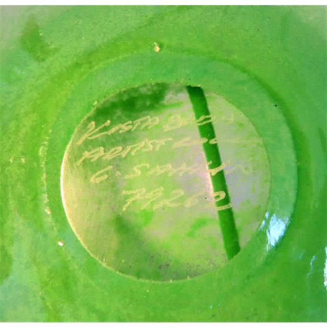 Glass Kosta Boda Glass Shallow Bowls, Set of 2 For Sale - Image 7 of 7