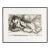 “8th St. Odalisque” Lithograph by Marion Greenwood For Sale