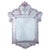 Vintage Octagonal Venetian Murano Glass Mirror, 1960 For Sale - Image 12 of 12