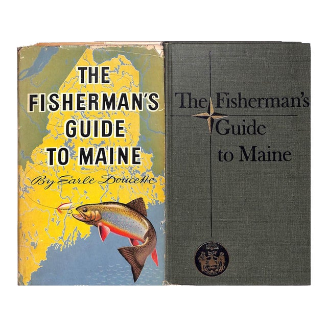 "The Fisherman's Guide to Maine" 1951 Doucette, Earle For Sale