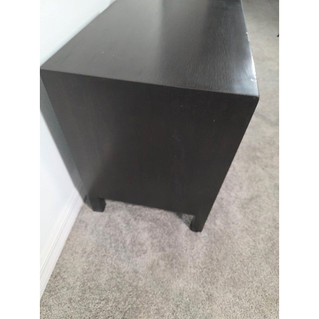 John Widdicomb Mid-Century Modern Solid Wood Nightstands – Pair For Sale In Tampa - Image 6 of 13