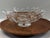 Mid-Century Modern Vintage Orrefors “Thousand Windows” Crystal Footed Centerpiece Bowl by Simon Gate, Sweden For Sale - Image 3 of 10