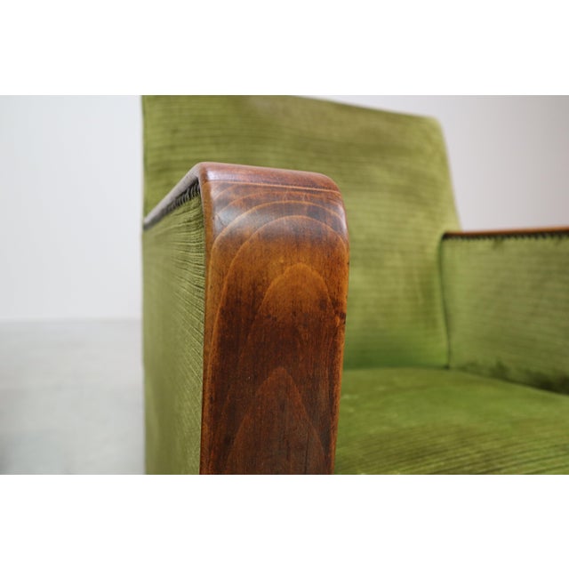 Set of Art Deco Club Chairs, 1930 For Sale - Image 6 of 18