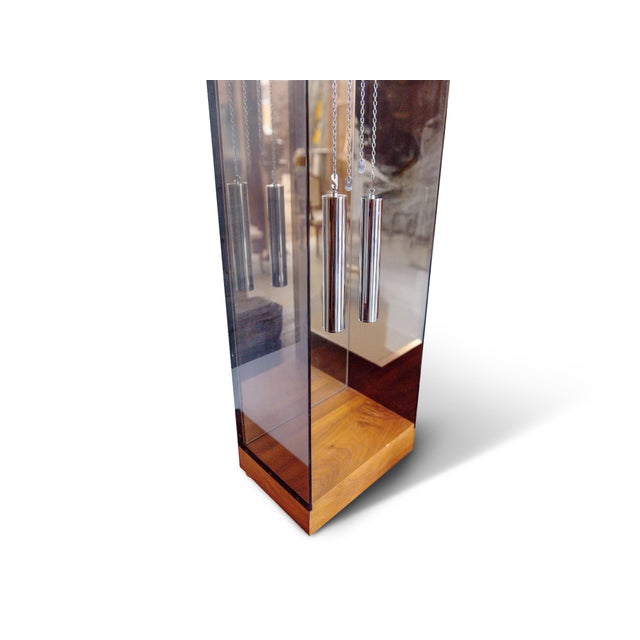 Mid 20th Century George Nelson Lucite Grandfather Clock by Howard Miller Company For Sale - Image 6 of 14