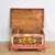 Small Folk Art Chest, 1930s For Sale - Image 4 of 11