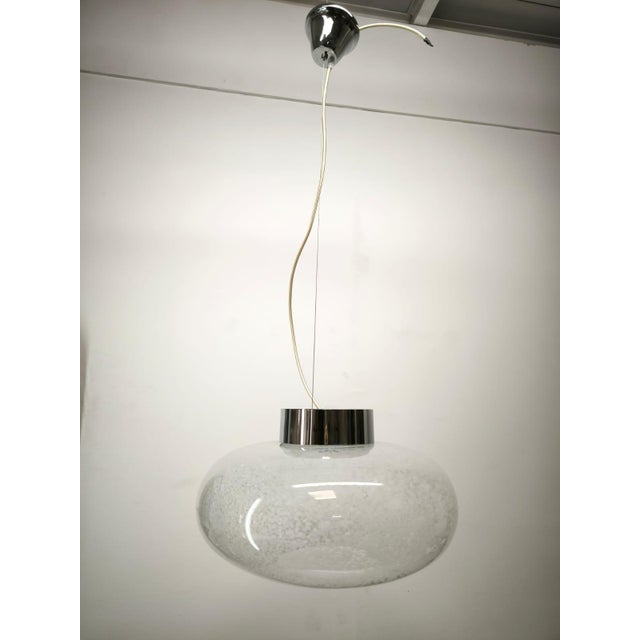 Vintage Murano Suspension, 1970s For Sale - Image 14 of 14