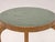 Artek Stool 60 in Green Linoleum by Alvar Aalto for Artek, 1950s For Sale - Image 4 of 13