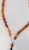Gemstone 20th Century Butterscotch Egg Yolk Amber Prayer Necklace For Sale - Image 7 of 12