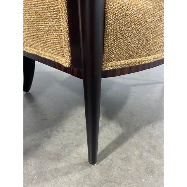 Barbara Barry Lounge Chairs for Baker, Vintage Pair, Elegant Design For Sale - Image 12 of 18