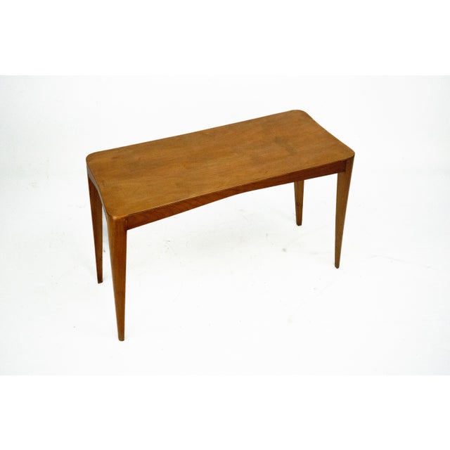 Mid-Century Modern Italian Wooden Coffee Table by Paolo Buffa, 1950s For Sale - Image 12 of 13