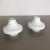 Op Art Porcelain Vases from Heinrich Selb, Germany, 1970s, Set of 2 For Sale - Image 3 of 16