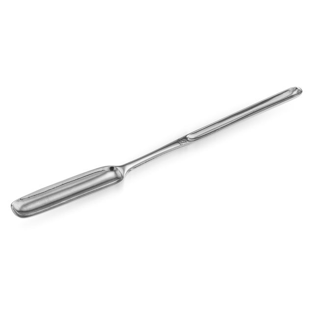 18th Century Antique Georgian Silver Marrow Scoop by Jon Willis, London For Sale - Image 11 of 11
