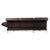 Moule Leather Corner Sofa in Brown Chrome with Manual Function from Brühl For Sale - Image 18 of 18
