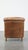 Light Cognac Cowhide Leather Club Chair For Sale - Image 4 of 13