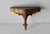 Vintage Mid-Century Italian Style Giltwood Hanging Wall Bracket Shelf Sconce. Gorgeous decorative rich giltwood wall...