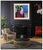 Message us to inquire about custom framing options! (Included for free with every purchase) The artwork here, "Resting...