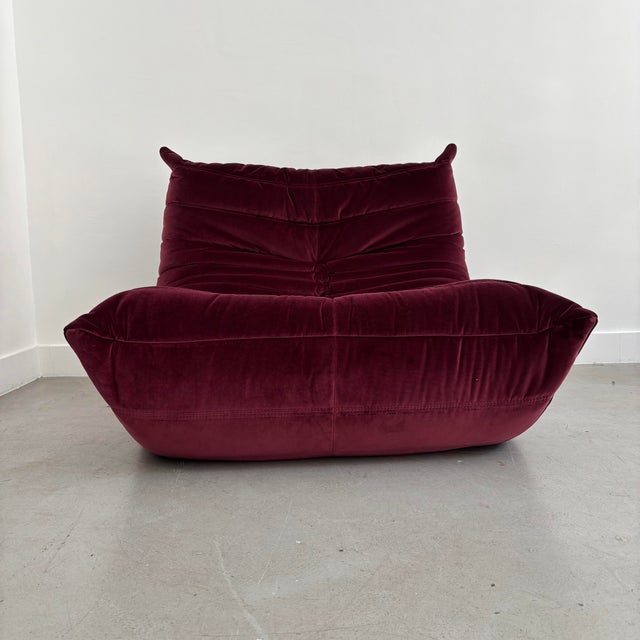 Ligne Roset Togo Armchair by Michel Ducaroy for Ligne Roset, 1970 For Sale - Image 4 of 6