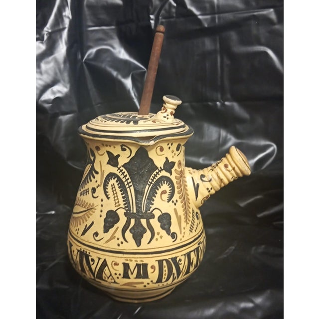 Chocolate Pots from Cerámicas Benlloch, Manises, Spain, 1970s, Set of 21 For Sale - Image 3 of 11