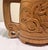 Wood Large Vintage Norwegian Hand-Carved Wooden Viking Dragon Tankard With Lid For Sale - Image 7 of 10