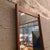 Vintage Danish Teak Mirror, in Good conditions.