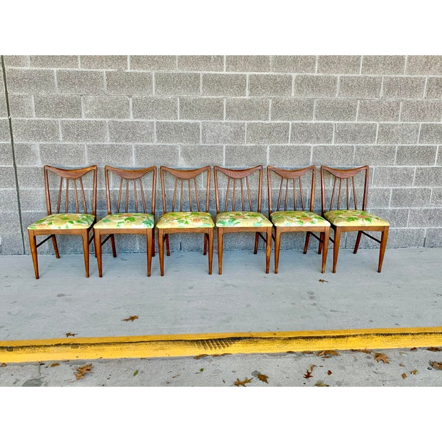 MidCentury Modern Keller Manufacturing Company Dining ChairsSet of 6