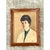 Vintage 1968 Signed Portrait Painting For Sale - Image 11 of 12
