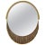 Brown Boudoir Small Wall Mirror by Tero Kuitunen For Sale - Image 8 of 8