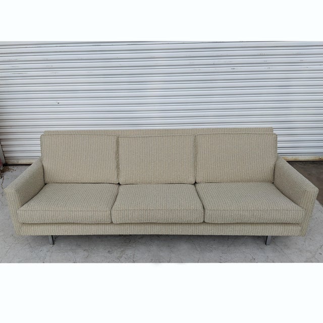 Textile Mid-Century Modern George Nelson for Herman Miller Sofa For Sale - Image 7 of 13