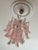 Pink Murano Chandelier in the style of Mazzega For Sale - Image 5 of 8