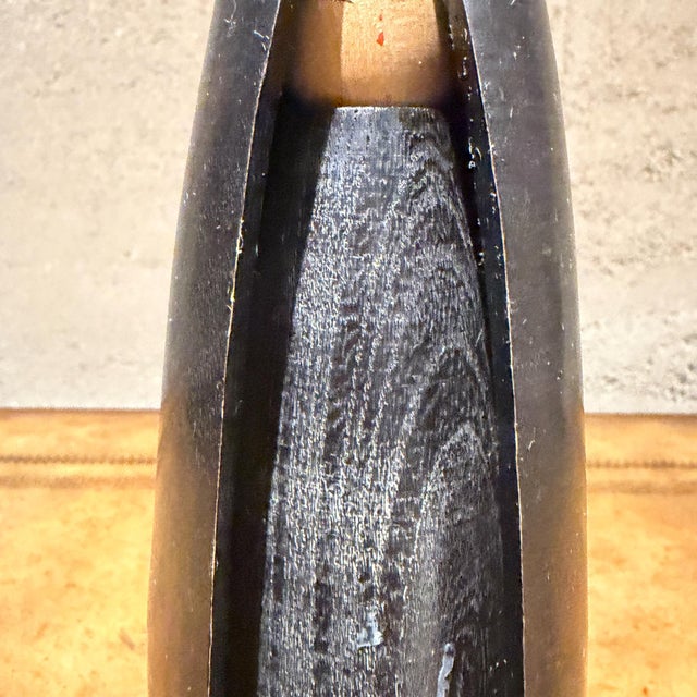 Japanese Sosaku Kokeshi Doll by Shozan Shido Modern For Sale In San Diego - Image 6 of 18