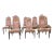Set of 8 Monteverdi Young Dining Chairs by Maurice Bailey Mid-Century Modern 1960s For Sale