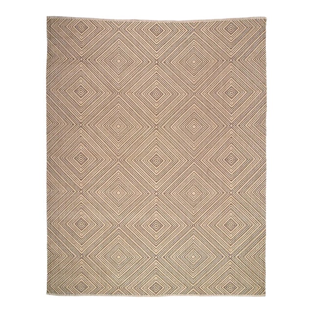 Schumacher Tortola 9' x 12' Indoor/Outdoor Rug in Driftwood For Sale