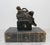 Bronze Vintage Female Figure Bookend Sculpture For Sale - Image 8 of 12