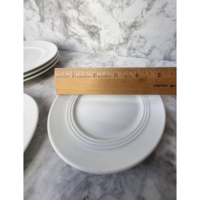 Vintage Mid-Century Modern Melitta Bread Plates - Set of 5 For Sale In San Francisco - Image 6 of 7