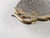 Gold Strawberry Tray in Brass and Aluminum by David Marshall, Spain, 1970s For Sale - Image 8 of 13