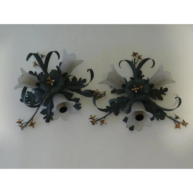 1950s Wall Lamps from Banci, Italy, 1950s, Set of 2 For Sale - Image 5 of 15