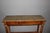 Empire Style Walnut Console Table, 1800s For Sale - Image 4 of 11